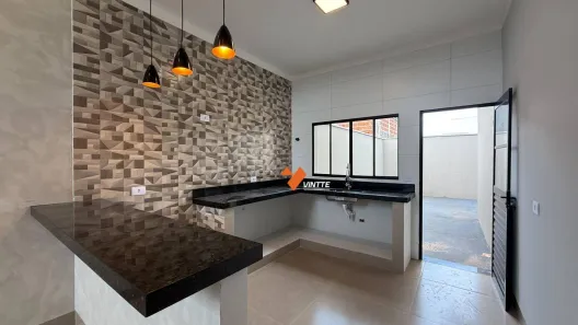 Casa com 2 Quartos à venda, 70m² no Residencial Parque dos Buritis, Presidente Prudente
