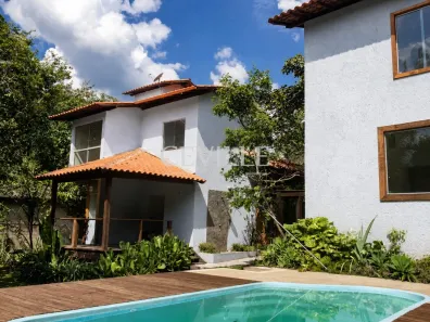 Casa de Condomínio com 4 Quartos à venda, 180m² no Recanto da Aldeia, Brumadinho