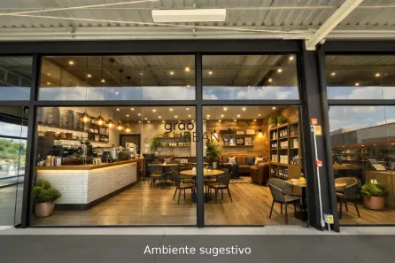 Ponto Comercial para alugar, 60m² no Marechal Rondon, Canoas