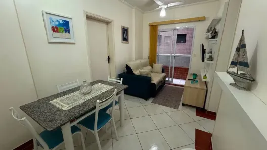 Apartamento com 1 Quarto à venda, 48m² no Guilhermina, Praia Grande