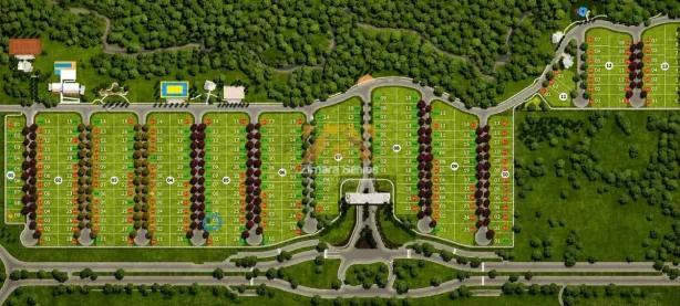 Lote/Terreno à venda, 250m² no Plano Diretor Sul, Palmas