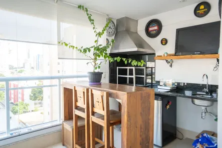 Apartamento com 3 Quartos à venda, 148m² no Vila Gomes Cardim, São Paulo