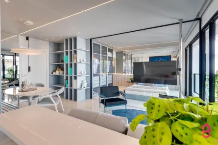 Apartamento com 1 Quarto à venda, 49m² no Setor Bueno, Goiânia