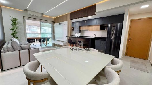 Apartamento com 3 Quartos à venda, 105m² no Vila Alzira, Guarujá