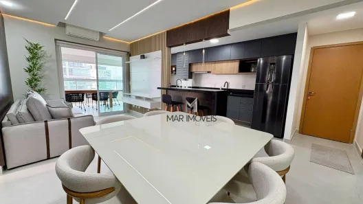 Apartamento com 3 Quartos à venda, 105m² no Vila Alzira, Guarujá
