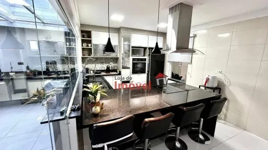Sobrado com 3 Quartos à venda, 177m² no Independência, São Bernardo do Campo