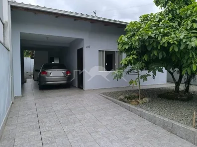 Casa com 3 Quartos à venda, 90m² no Paranaguamirim, Joinville