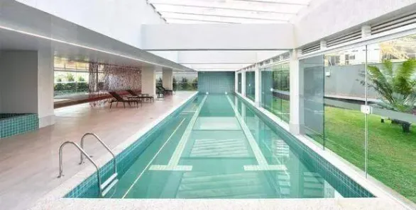 Apartamento com 1 Quarto para alugar, 53m² no Vila da Serra, Nova Lima