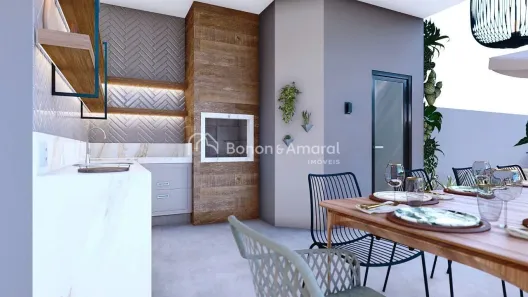 Casa de Condomínio com 3 Quartos à venda, 286m² no Swiss Park, Campinas