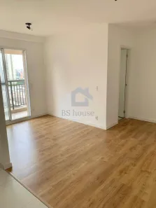 Apartamento com 2 Quartos para alugar, 55m² no Jardim, Santo André
