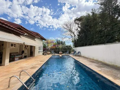 Casa de Condomínio com 4 Quartos à venda, 459m² no Pinheiro, Valinhos