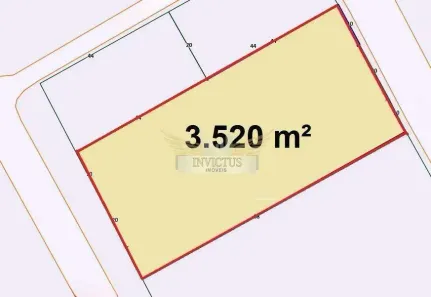 Lote/Terreno à venda, 3400m² no Campestre, Santo André