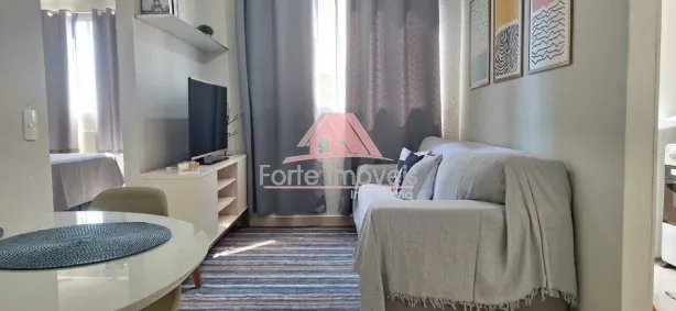 Apartamento com 2 Quartos à venda, 43m² no Santa Cruz, Rio de Janeiro