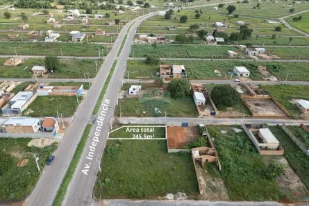Lote/Terreno à venda, 200m² no Bela Vista, Redenção