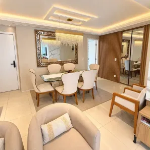 Apartamento com 3 Quartos à venda, 110m² no Ponta do Farol, São Luís