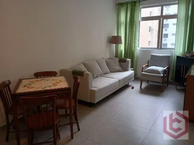 Apartamento com 1 Quarto para alugar, 60m² no Aparecida, Santos
