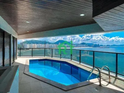 Apartamento com 4 Quartos à venda, 350m² no Jardim Astúrias, Guarujá