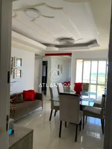 Apartamento com 2 Quartos para alugar, 58m² no Cancela Preta, Macaé