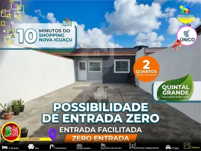 Casa com 2 Quartos à venda, 150m² no Jardim Alvorada, Nova Iguaçu