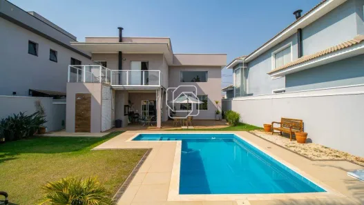 Casa de Condomínio com 3 Quartos à venda, 252m² no Portal dos Bandeirantes Salto, Salto
