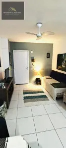 Apartamento com 2 Quartos para alugar, 52m² no Perequê Mirim, Ubatuba