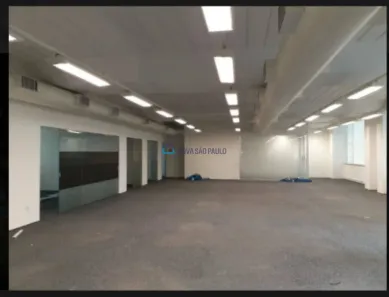 Sala Comercial para alugar, 375m² no Cidade Monções, São Paulo