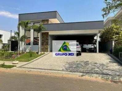 Casa de Condomínio com 3 Quartos à venda, 318m² no Jardim Europa, Paulínia