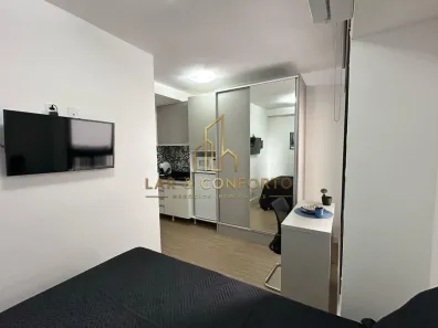 Apartamento com 1 Quarto para alugar, 22m² no Perdizes, São Paulo