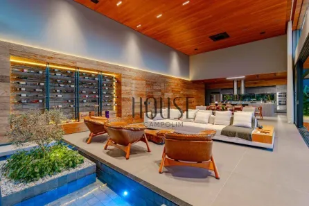 Casa de Condomínio com 5 Quartos à venda, 986m² no Parque Reserva Fazenda Imperial, Sorocaba
