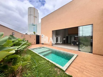 Casa de Condomínio com 4 Quartos à venda, 245m² no Setlife Mirassol, Mirassol