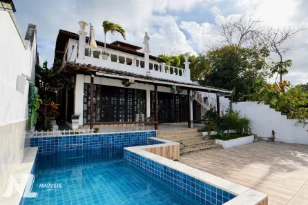 Apartamento com 7 Quartos para alugar, 480m² no Ponta Negra, Natal