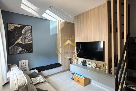 Casa de Condomínio com 2 Quartos à venda, 72m² no Parque Rural Fazenda Santa Cândida, Campinas