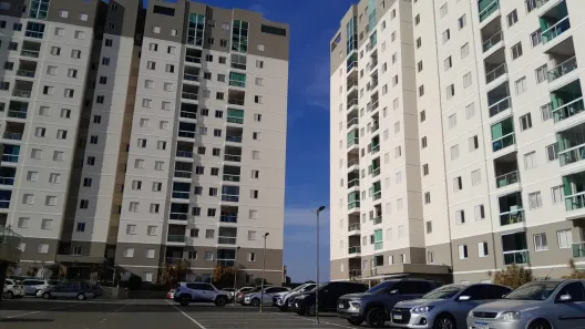 Apartamento com 3 Quartos para alugar, 78m² no Aqui se Vive, Indaiatuba