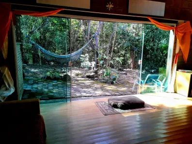 Casa com 1 Quarto para alugar, 70m² no Condomínio Quintas de Casa Branca, Brumadinho