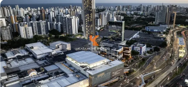 Apartamento com 1 Quarto à venda, 35m² no Caminho das Árvores, Salvador