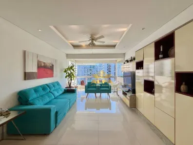 Apartamento com 4 Quartos à venda, 135m² no Pitangueiras, Guarujá