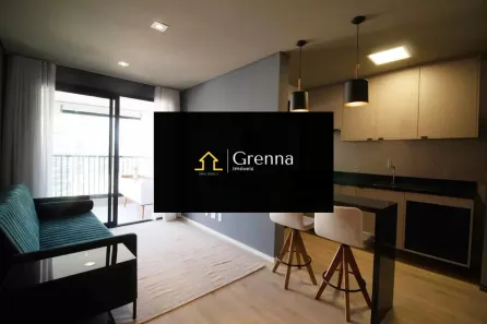 Apartamento com 1 Quarto para alugar, 73m² no Pinheiros, São Paulo