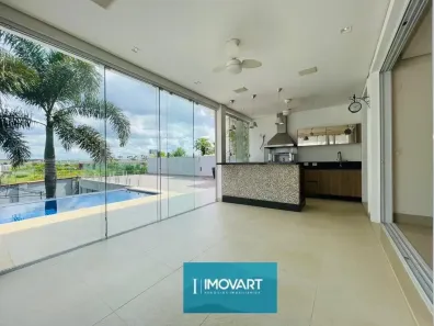 Casa de Condomínio com 4 Quartos para alugar, 274m² no Alphaville Dom Pedro, Campinas