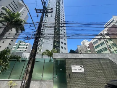 Apartamento com 2 Quartos para alugar, 55m² no Boa Viagem, Recife