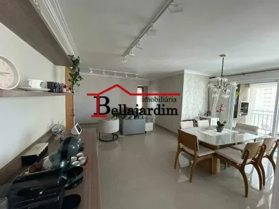 Apartamento com 3 Quartos à venda, 118m² no Vila Valparaíso, Santo André
