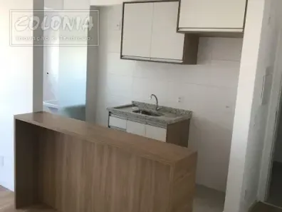 Apartamento com 2 Quartos à venda, 47m² no Vila Palmares, Santo André