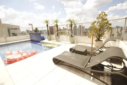 Cobertura com 5 Quartos à venda, 534m² no Carmo, Belo Horizonte