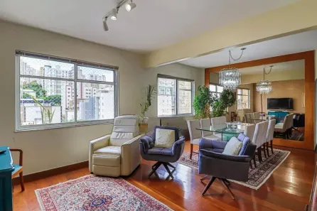 Apartamento com 4 Quartos à venda, 380m² no Santo Antônio, Belo Horizonte