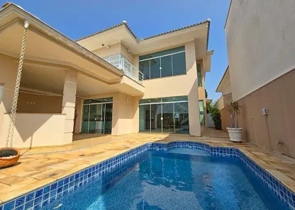 Casa de Condomínio com 4 Quartos para alugar, 327m² no Jardim Residencial Vicente de Moraes, Sorocaba