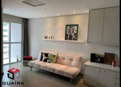 Apartamento com 2 Quartos à venda, 64m² no Jardim, Santo André