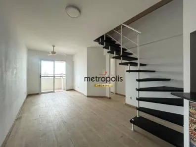 Cobertura com 2 Quartos para alugar, 120m² no Olímpico, São Caetano do Sul