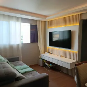 Apartamento com 2 Quartos à venda, 47m² no Milionários (Barreiro), Belo Horizonte