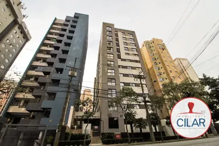 Apartamento com 1 Quarto para alugar, 36m² no Cristo Rei, Curitiba