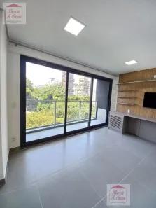 Apartamento com 1 Quarto para alugar, 27m² no Pinheiros, São Paulo