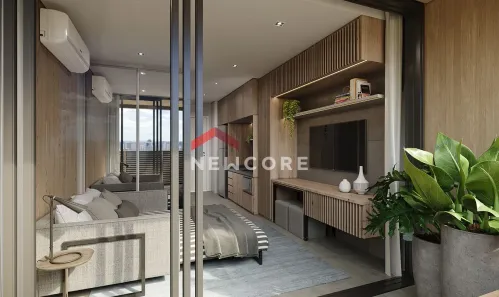 Kitnet à venda, 25m² no Vila Regente Feijó, São Paulo